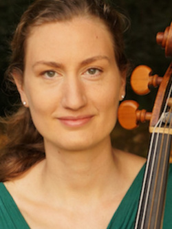 Eva Lymenstull, cello & gamba