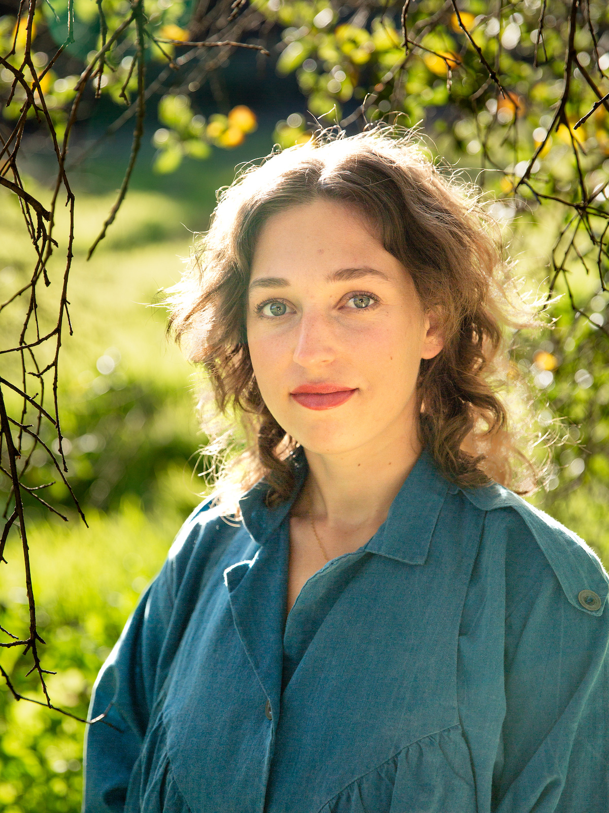 photo of Addy Sterrett in nature