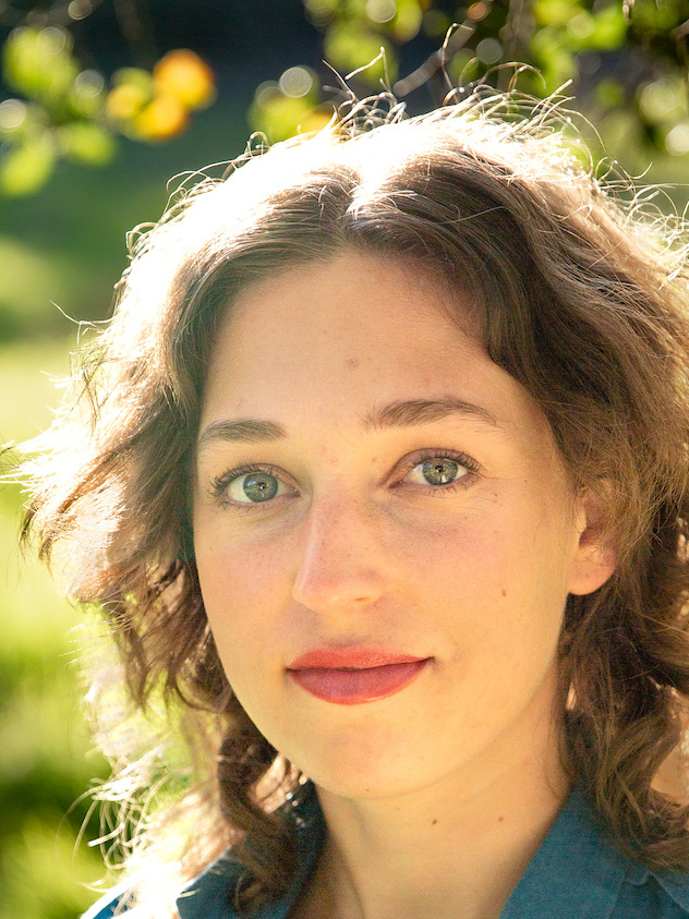 photo of Addy Sterrett in nature