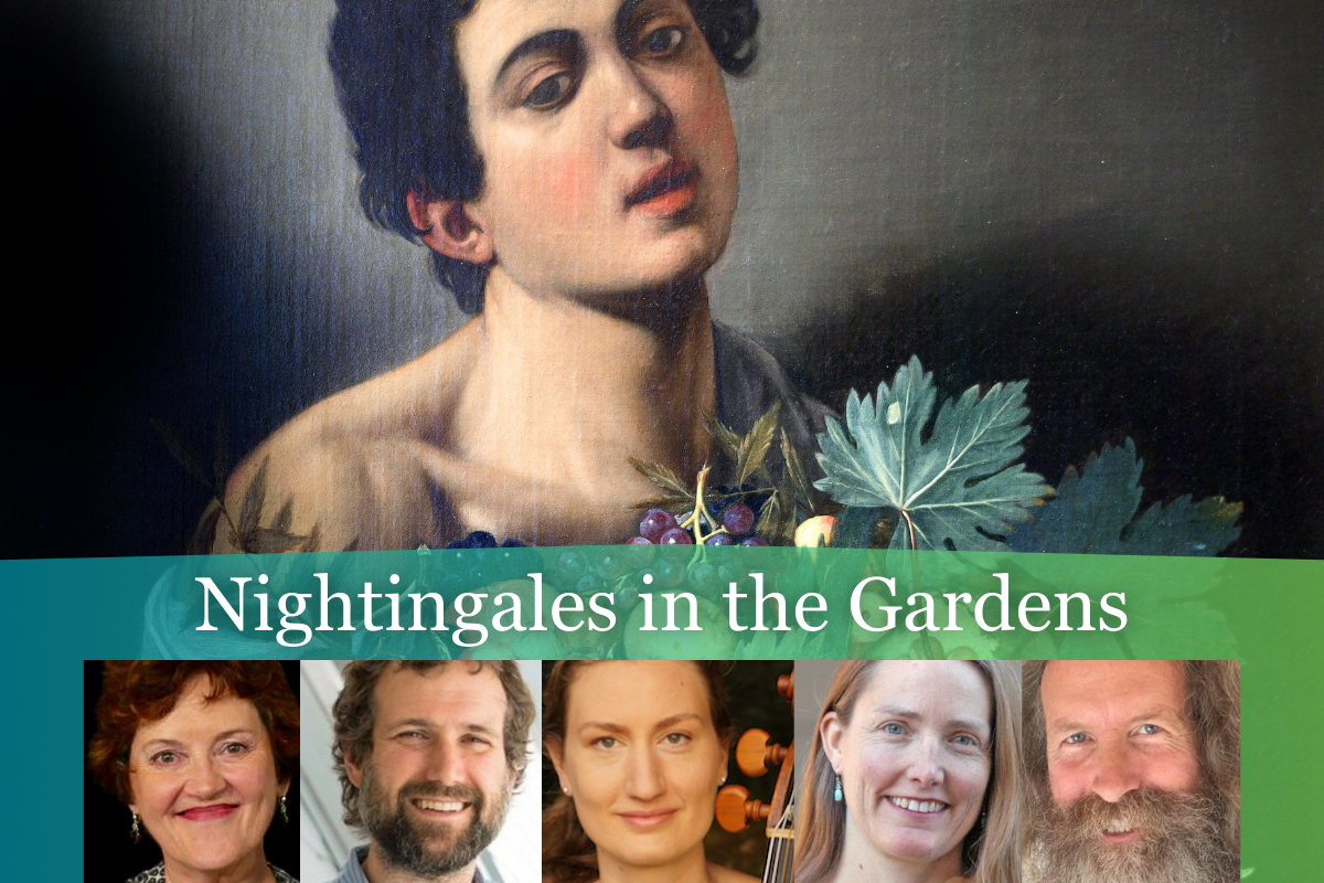 Nightingales in the Gardens – * SOLD OUT *