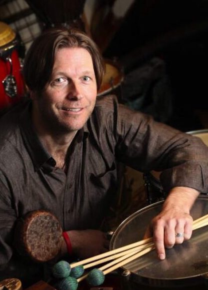Allen Biggs, percussionist