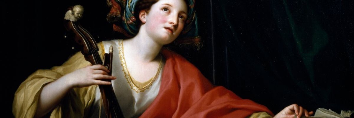 Anton Raphael Mengs -Saint Cecilia