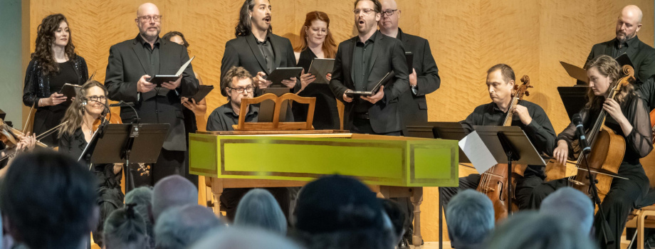 Purcell Welcome in concert singers – photo Jeanine Hill 2024 Purcell Welcome in concert singers - photo Jeanine Hill 2024